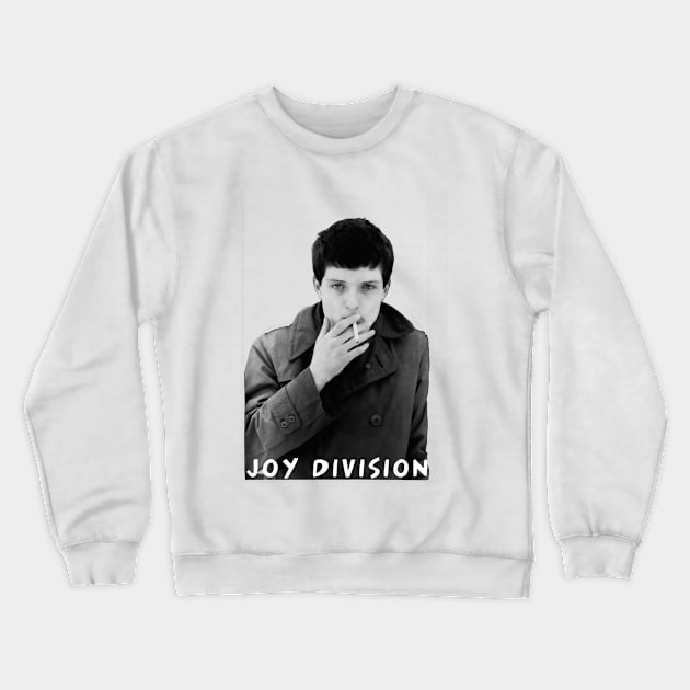 joy division visual art Crewneck Sweatshirt by DOGGIES ART VISUAL